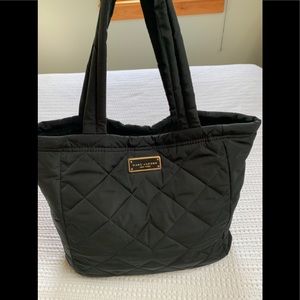 Marc Jacobs Quilted Black Tote - large